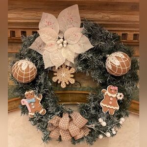 Wreath One of a kind, unique, handcrafted in Montana